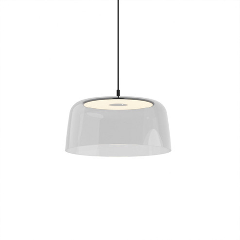 Yurei LED Pendant in Matte Black (240|YUP-S1-SW-MTB+SCLR)