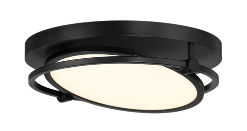 Studio 23 LED Flush Mount in Coal Black (42|P5546-66A-L)
