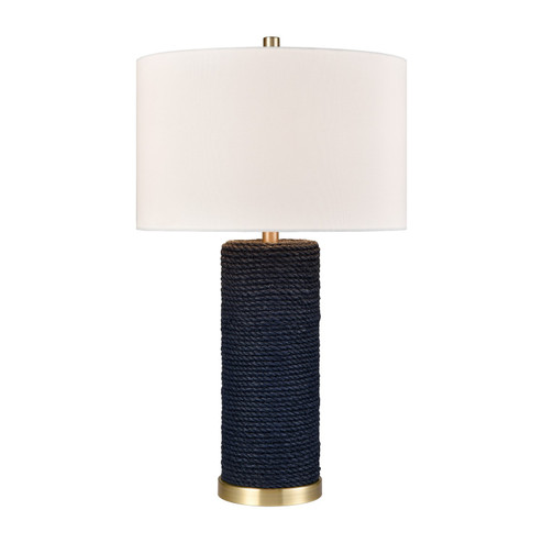 Sherman One Light Table Lamp in Navy (45|S0019-11145)