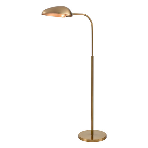 Alda One Light Floor Lamp in Aged Brass (45|H0019-11106)