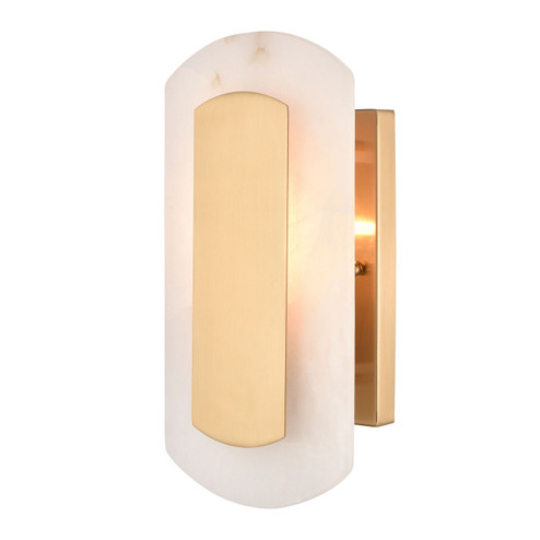 Lanza One Light Wall Sconce in Natural (45|63270/1)