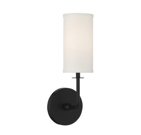 Powell One Light Wall Sconce in Matte Black (51|9-1755-1-89)
