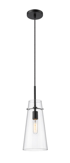 Kira One Light Pendant in Matte Black (224|7508P-MB)
