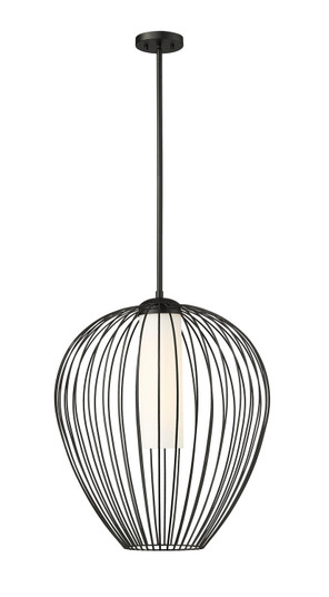 Savanti One Light Pendant in Matte Black (224|7507-22MB)