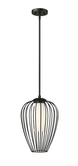 Savanti One Light Pendant in Matte Black (224|7507-12MB)
