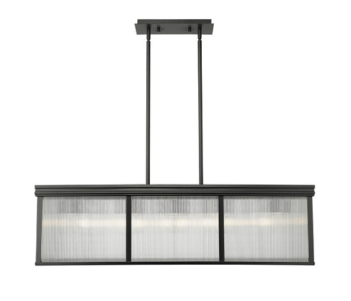 Carnaby Ten Light Pendant in Matte Black (224|7504-42L-MB)