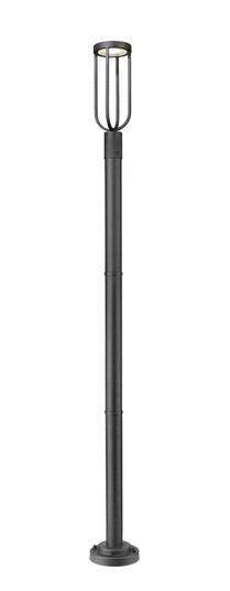 Leland LED Outdoor Post Moun Fixture in Sand Black (224|5005PHM-567P-BK-LED)