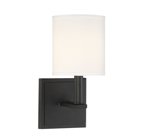 Waverly One Light Wall Sconce in Matte Black (51|9-1200-1-89)