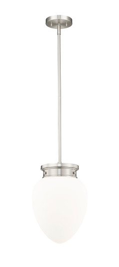 Gideon One Light Pendant in Brushed Nickel (224|1945P9-BN)