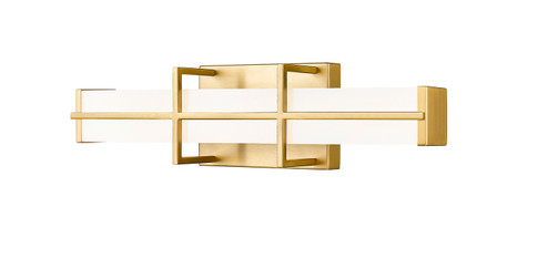 Harrison LED Vanity in Modern Gold (224|1011-18W-MGLD-LED)