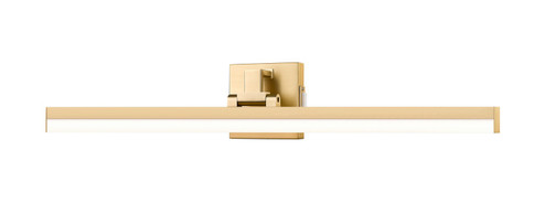 Liam LED Vanity in Modern Gold (224|1009-32W-MGLD-LED)