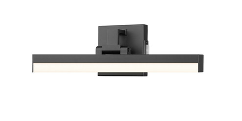 Liam LED Vanity in Matte Black (224|1009-18W-MB-LED)