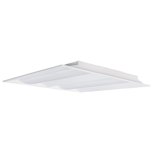 LED Double Basket Troffer in White (72|65-696)