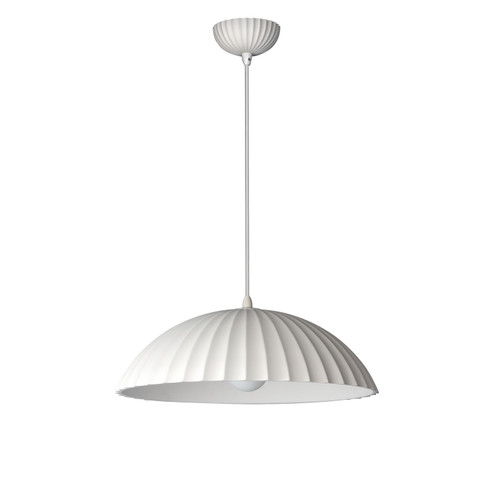 Basilica LED Pendant in Chaulk White (86|E25142-CHK)