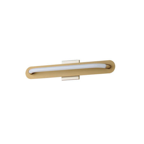 Loop LED Wall Sconce in Gold (86|E23432-01GLD)