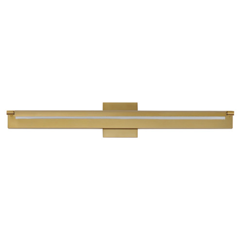 Bookkeeper LED Wall Sconce in Natural Aged Brass (86|E21393-NAB)