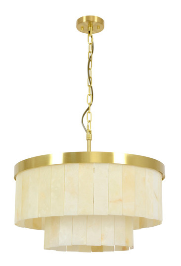 Elora Nine Light Pendant in Brass (457|05024001)