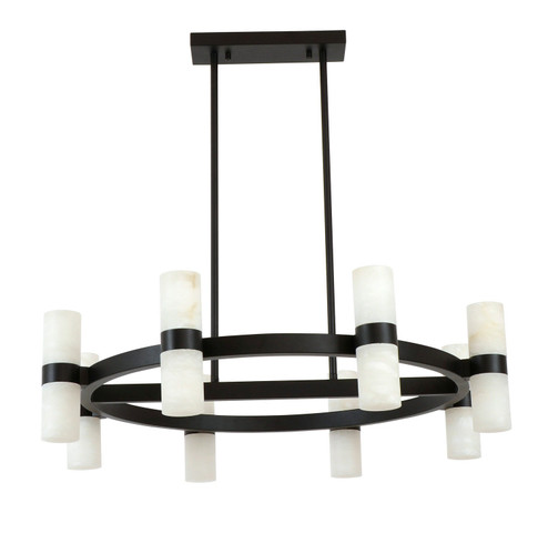 Luella 16 Light Pendant in Black (457|03929001)