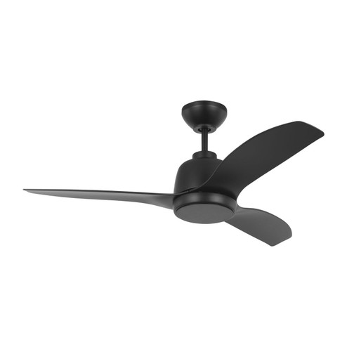 Avila 44''Ceiling Fan in Midnight Black (71|3AVLCR44MBKD)