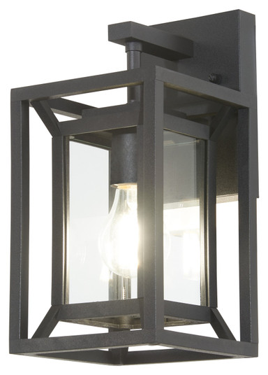 Harbor View One Light Outdoor Wall Mount in Sand Coal Black (7|71260-66-C)
