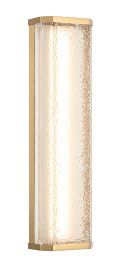 AISLYNN LED Wall Sconce in Aged Gold Brass (423|S11818AG)