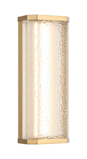 AISLYNN LED Wall Sconce in Aged Gold Brass (423|S11812AG)