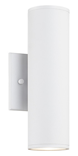 Tubular LED Wall Sconce in Matte White (423|S10222MW)