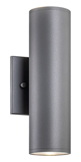 Tubular LED Wall Sconce in Grey (423|S10222GY)