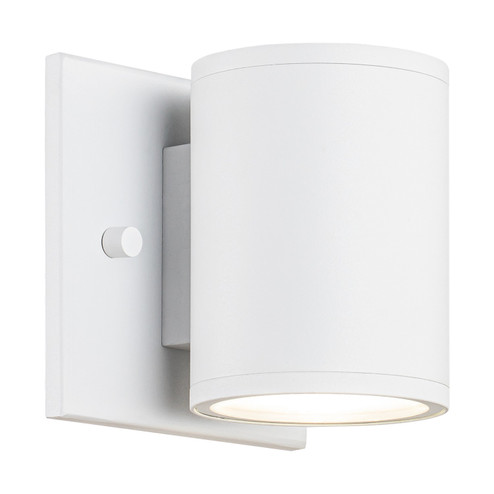 Tubular LED Wall Sconce in Matte White (423|S10201MW)