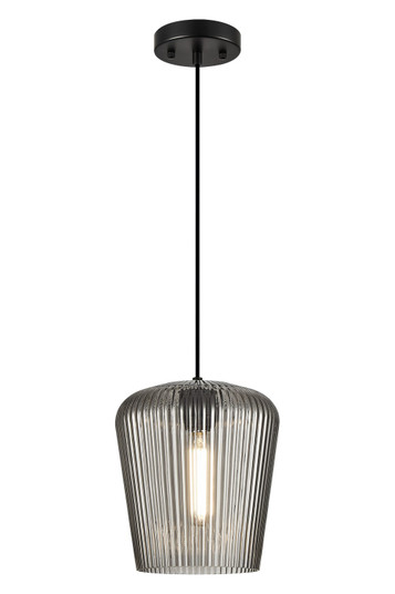 Charismo One Light Pendant in Black (423|C61001BKSM)