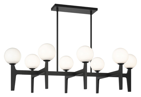 Scriben LED Pendant in Matte Black (423|C34918MBOP)