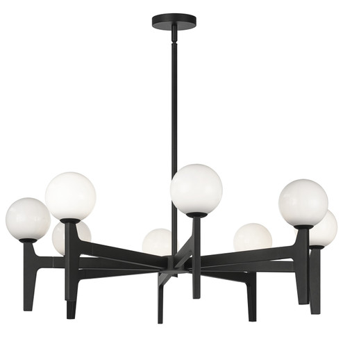 Scriben LED Pendant in Matte Black (423|C34908MBOP)