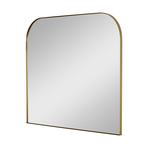 Planer Mirror in Burnished Brass (1|MR1306BBS)