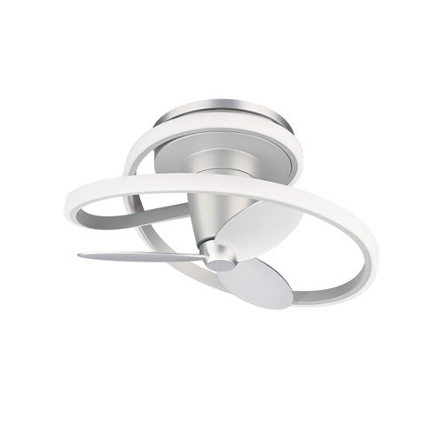 Veloce 28''Ceiling Fan in Titanium Silver (441|FH-D2402-28L-TT)