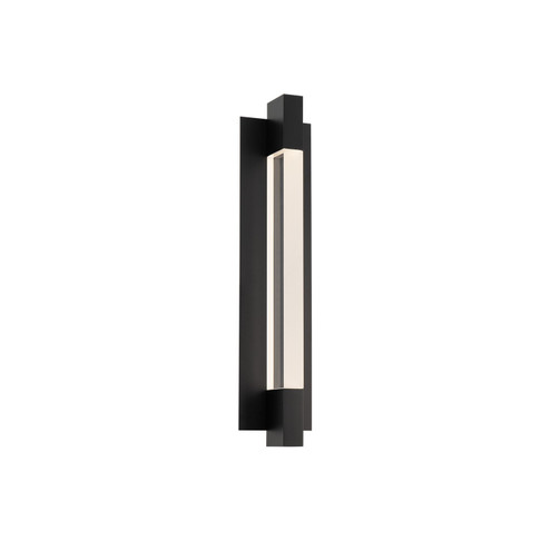 Heliograph LED Outdoor Wall Sconce in Black (281|WS-W30424-40-BK)