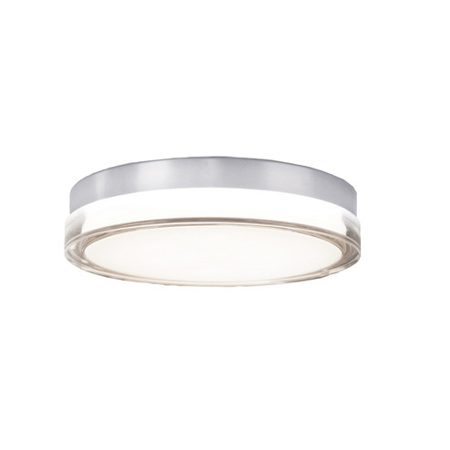 Pi LED Outdoor Flush Mount in Stainless Steel (281|FM-W44812-27-SS)