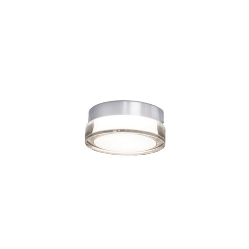 Pi LED Outdoor Flush Mount in Stainless Steel (281|FM-W44806-27-SS)