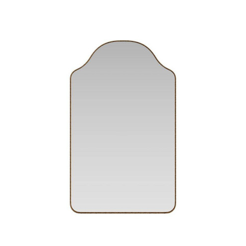 Ayers Mirror in Antique Brass (314|WMI28)