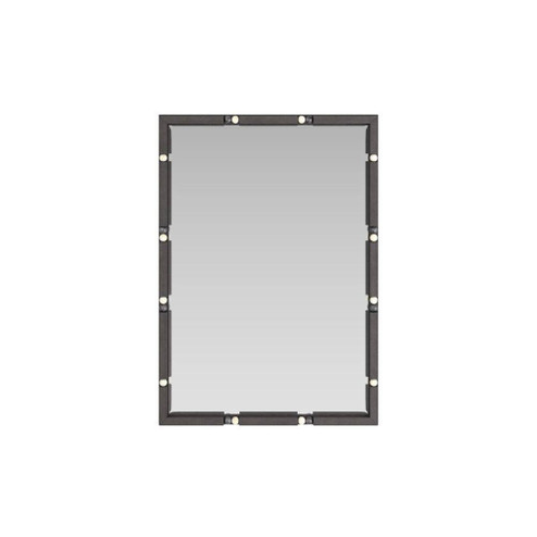 Brinkley Mirror in Ebony, Mango Wood (314|WMI26)