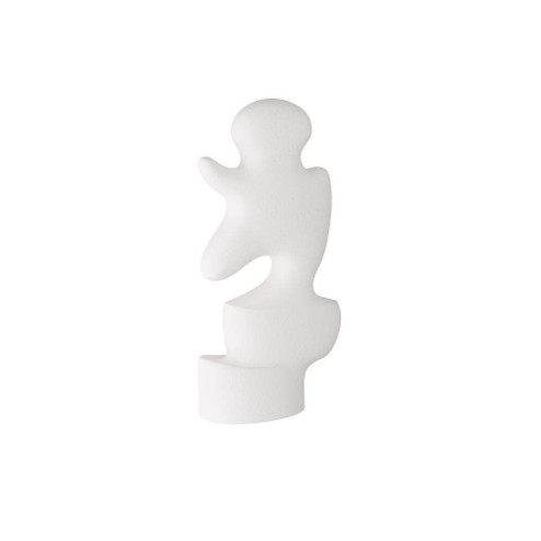 Mello Sculpture in White Plaster, Resin (314|GKATC03)