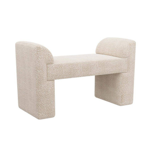 Windemere Bench in Cream Sherpa (314|FHU01)