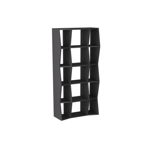 Belen Bookcase in Ebony (314|FGS03)