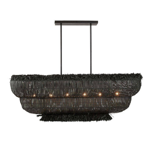 Yessika Chandelier in Dark Gray Stained (314|DRS03)