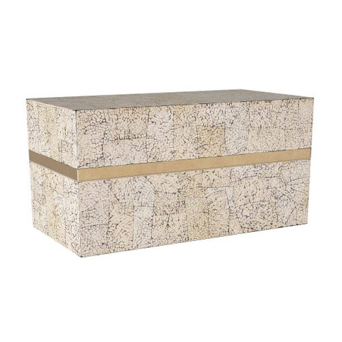 Yanis Box in Ivory & Black (314|ARS06)