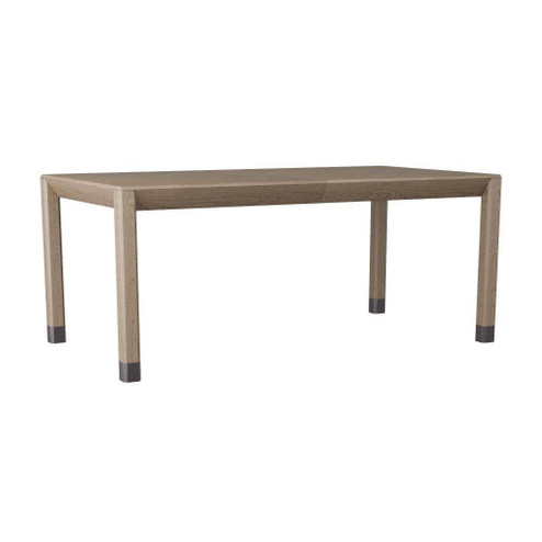 Springer Dining Table in Tortoise Oak Veneer/Bronze (314|5758)