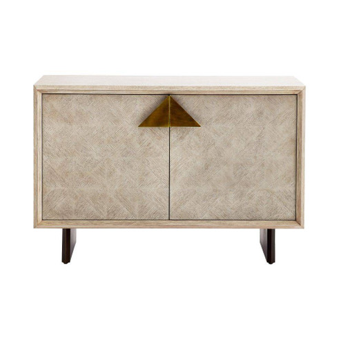 Naomi Cabinet in Ivory Smoke Oak (314|5689)