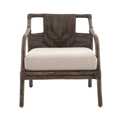 Newton Lounge Chair in Bone Linen (314|5671)