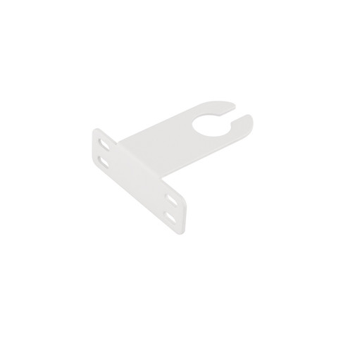 Gutter Mount for Accent or Flood Lights in White on Stainless Steel (34|5000-GM-WT)