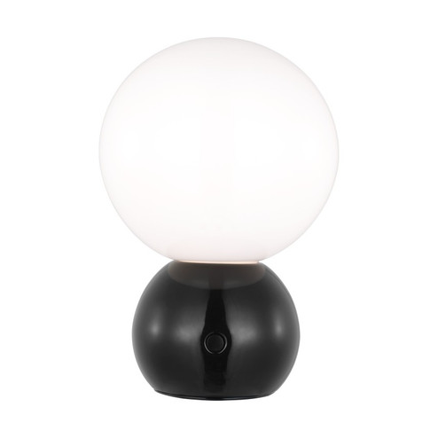 Suki LED Mini Table Lamp in Gloss Black (454|KST1231GBK-L1)