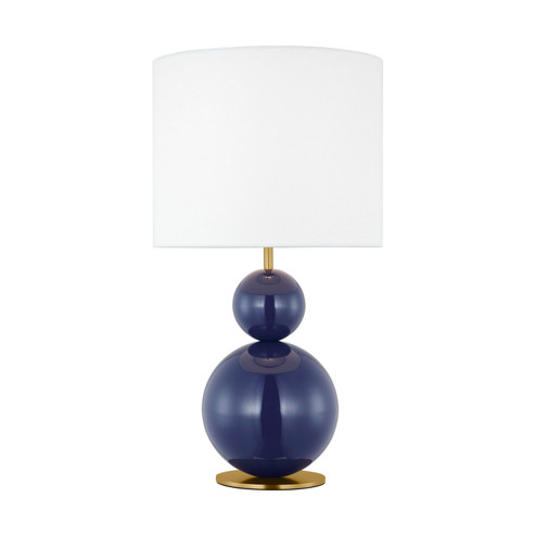 Suki One Light Table Lamp in Navy (454|KST1221NVY1)